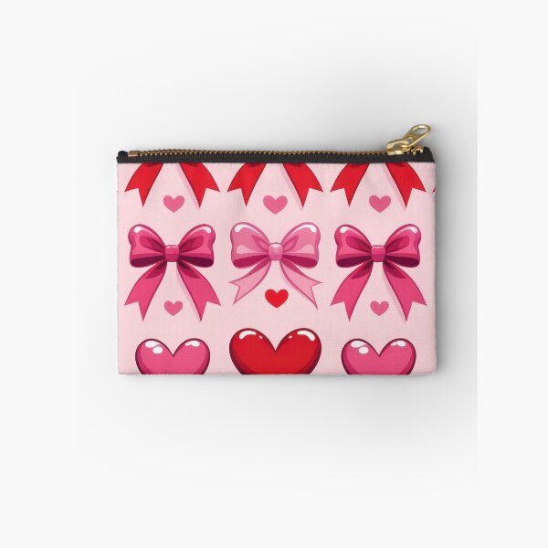 Item preview, valentines art pattern pink and red ribbons Design ,valentine ribbons,ribbons pattern,Valentines Day Pattern,valentines wallpaper designed and sold by Expressions-Sel.