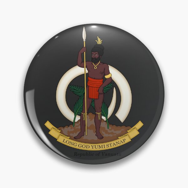 Item preview, Coat of Arms Republic of Vanuatu designed and sold by Sotegawa.