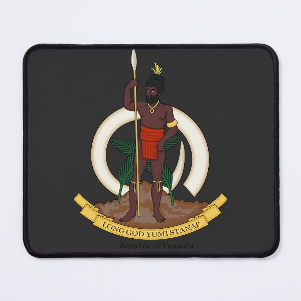 Item preview, Coat of Arms Republic of Vanuatu designed and sold by Sotegawa.