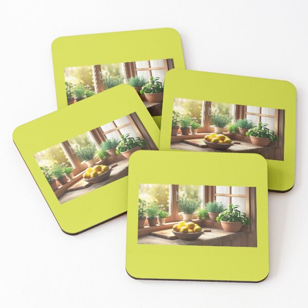 Item preview, Potted Herbs & Lemons 4 designed and sold by BLBT-Interiors.