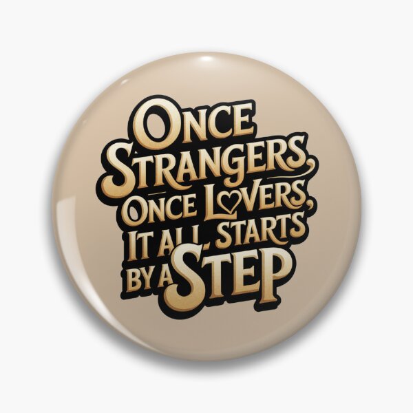 Item preview, ONE STEP IS ALL IT NEEDS! designed and sold by SharingLove.