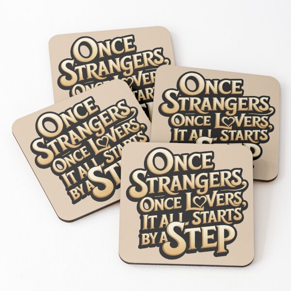 Item preview, ONE STEP IS ALL IT NEEDS! designed and sold by SharingLove.