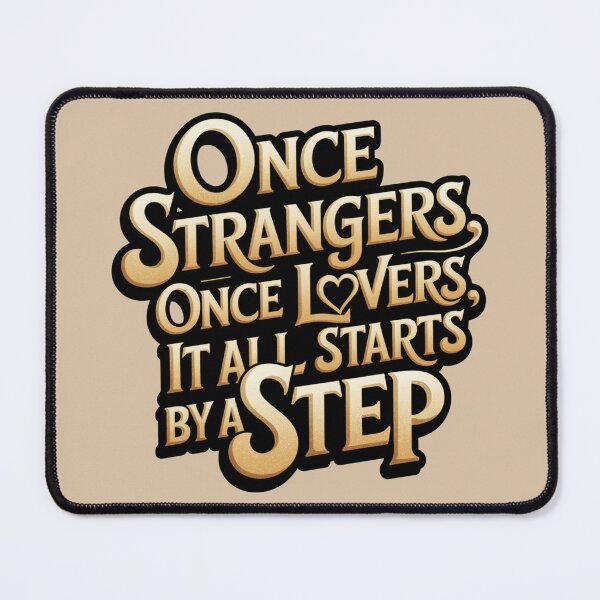 Item preview, ONE STEP IS ALL IT NEEDS! designed and sold by SharingLove.