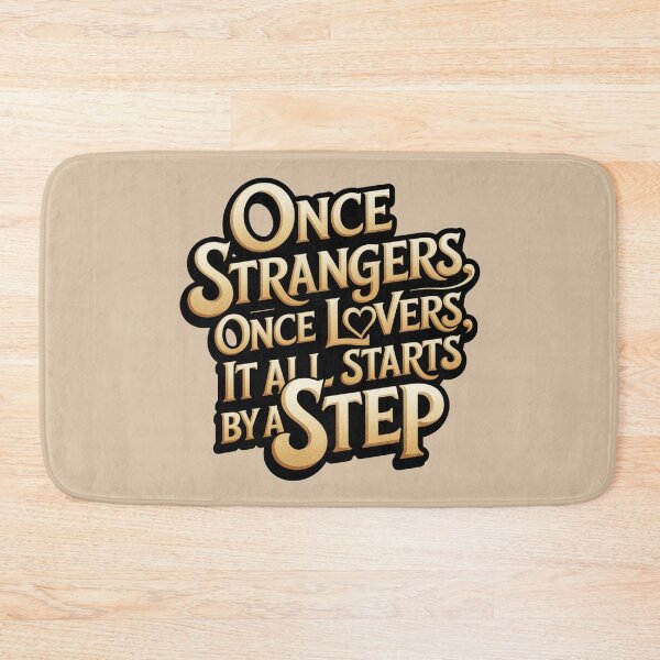 Item preview, ONE STEP IS ALL IT NEEDS! designed and sold by SharingLove.