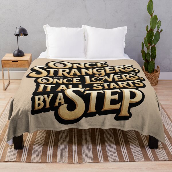 Item preview, ONE STEP IS ALL IT NEEDS! designed and sold by SharingLove.