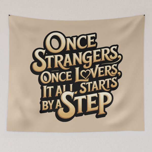 Item preview, ONE STEP IS ALL IT NEEDS! designed and sold by SharingLove.