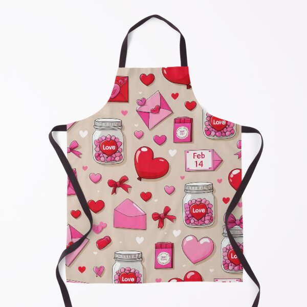 Item preview, valentines art pattern pink love letter Design ,valentine letter,lletter pattern,Valentines Day Pattern,valentines wallpaper designed and sold by Expressions-Sel.