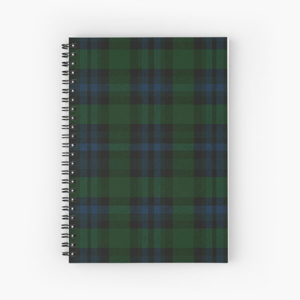 VINEYARD PLAID Spiral Notebook