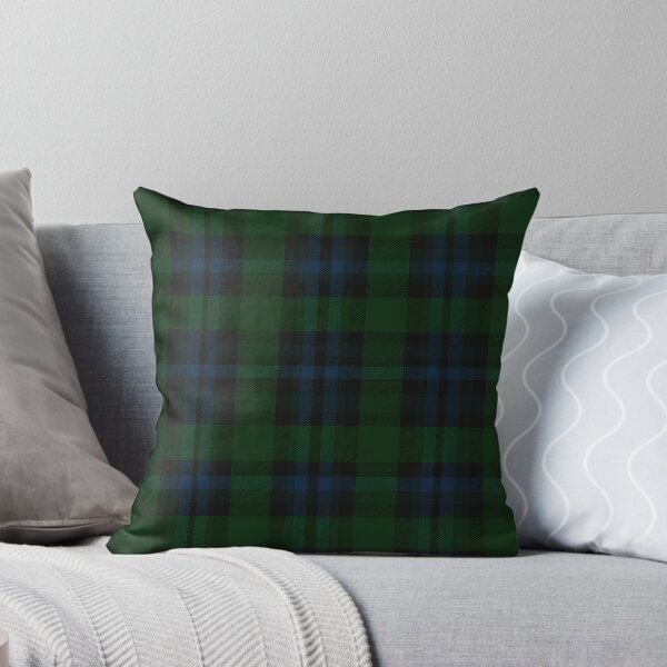 VINEYARD PLAID Throw Pillow