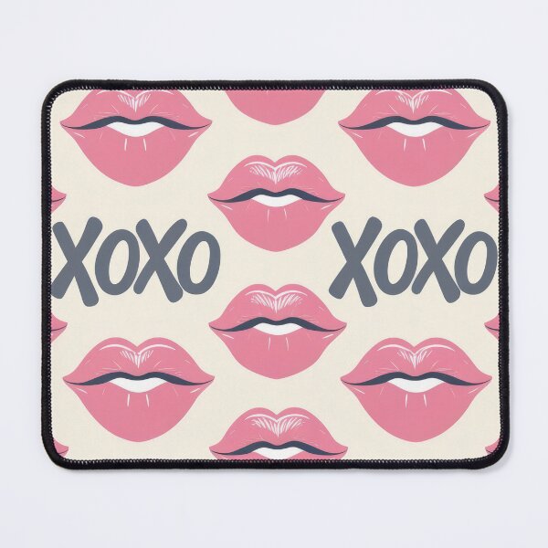 Item preview, valentines art pattern pink kisses xoxoxo Design ,valentine kisses,kisses pattern,Valentines Day Pattern,valentines wallpaper designed and sold by Expressions-Sel.