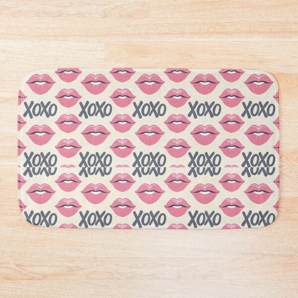 Item preview, valentines art pattern pink kisses xoxoxo Design ,valentine kisses,kisses pattern,Valentines Day Pattern,valentines wallpaper designed and sold by Expressions-Sel.