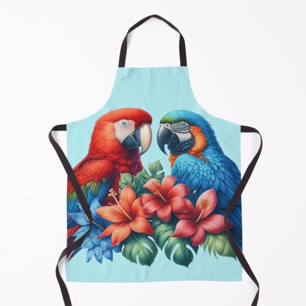Item preview, Red and Blue MacCaws designed and sold by bonnieleigh6902.