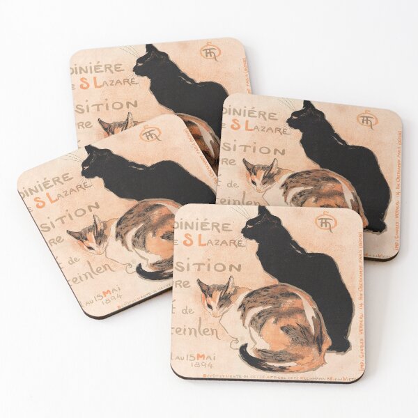 Item preview, Steinlen. Exhibition Poster designed and sold by likiska.