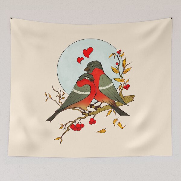 Item preview, Lovebirds Forever. Valentine's Day. designed and sold by NMT Designs.
