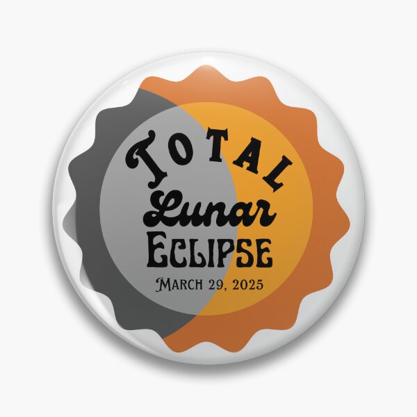 Item preview, Total lunar eclipse, march 29 2025 V11 designed and sold by neferet store.