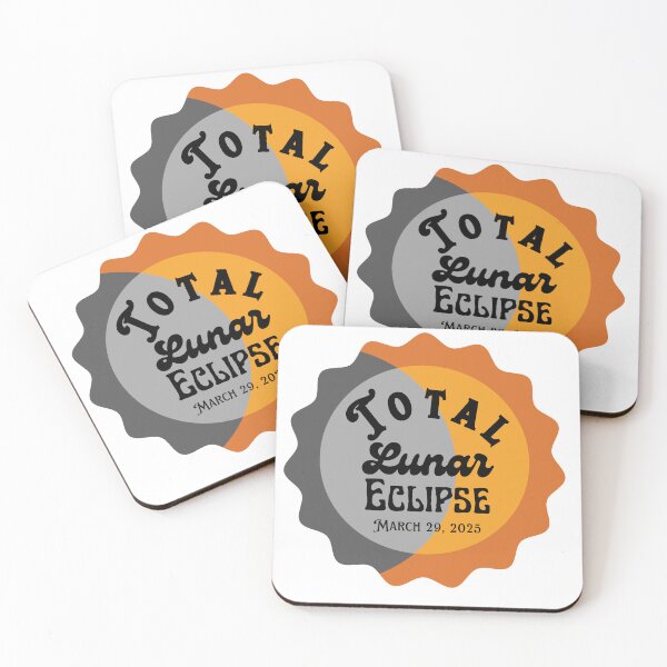 Item preview, Total lunar eclipse, march 29 2025 V11 designed and sold by neferet store.