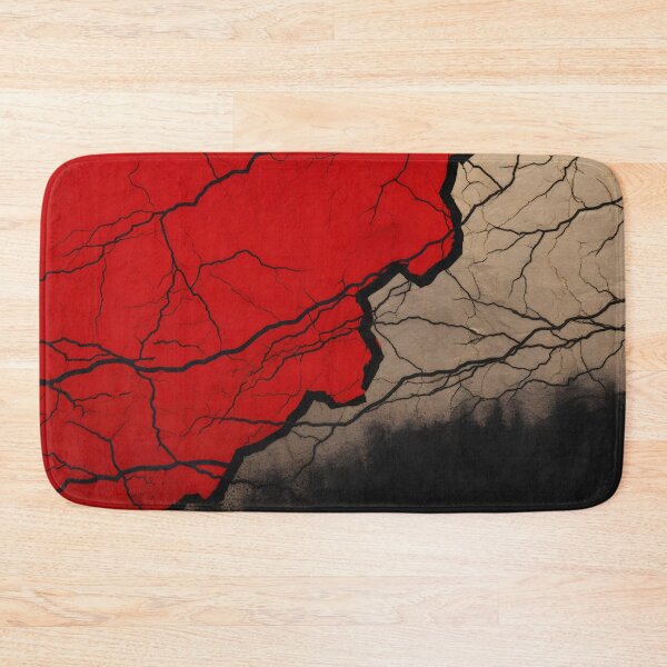 Item preview, Crimson Fracture Abstract designed and sold by anytka.
