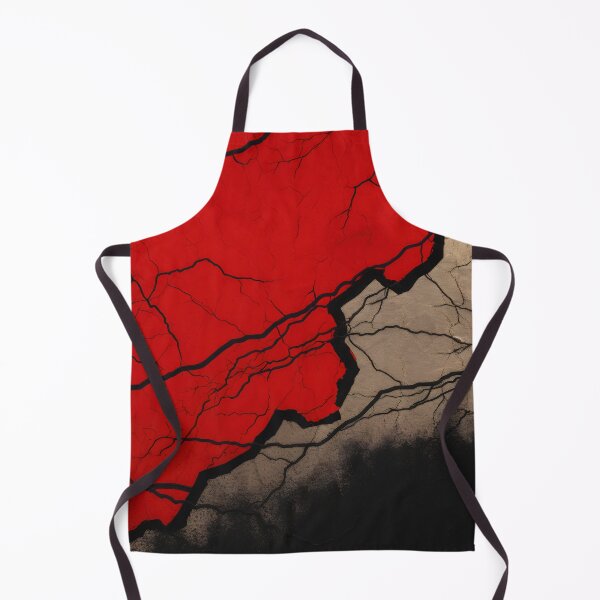 Item preview, Crimson Fracture Abstract designed and sold by anytka.