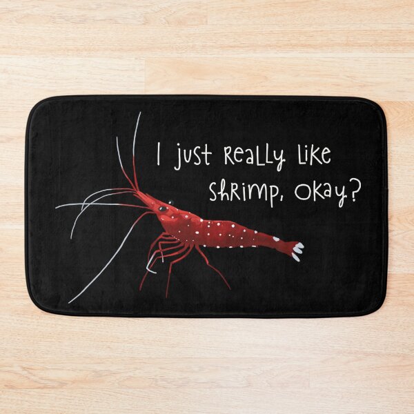 Item preview, I Just Really Like Shrimp, Okay? designed and sold by awanderingsoul.