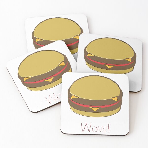 Item preview, Wow Burger Art designed and sold by TerScott.