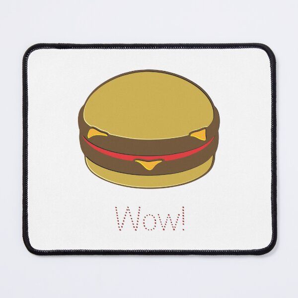 Item preview, Wow Burger Art designed and sold by TerScott.