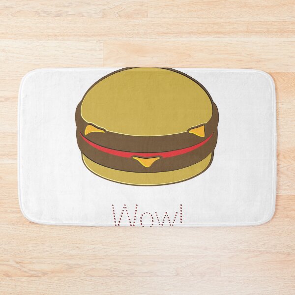 Item preview, Wow Burger Art designed and sold by TerScott.