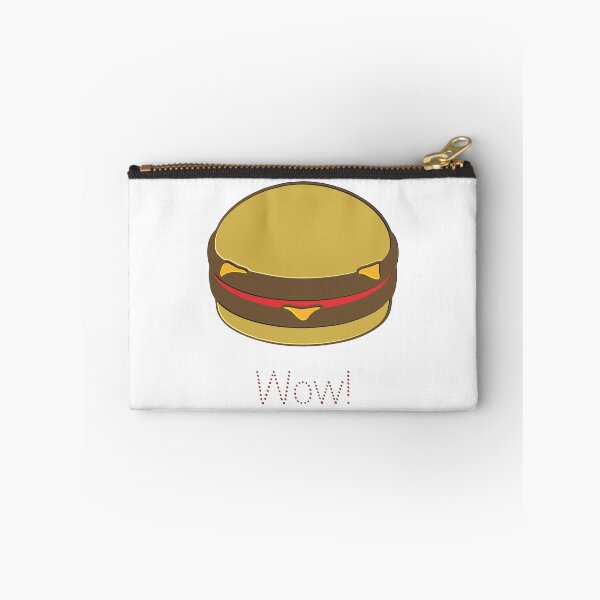 Item preview, Wow Burger Art designed and sold by TerScott.