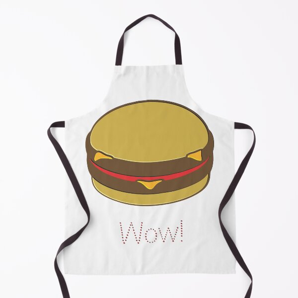 Item preview, Wow Burger Art designed and sold by TerScott.
