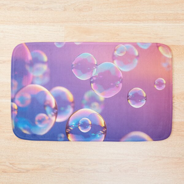 Item preview, Floating soap bubbles in the air designed and sold by anytka.