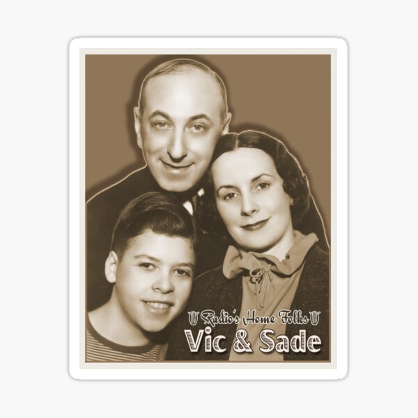 Item preview, VIC & SADE designed and sold by Jim Engel.
