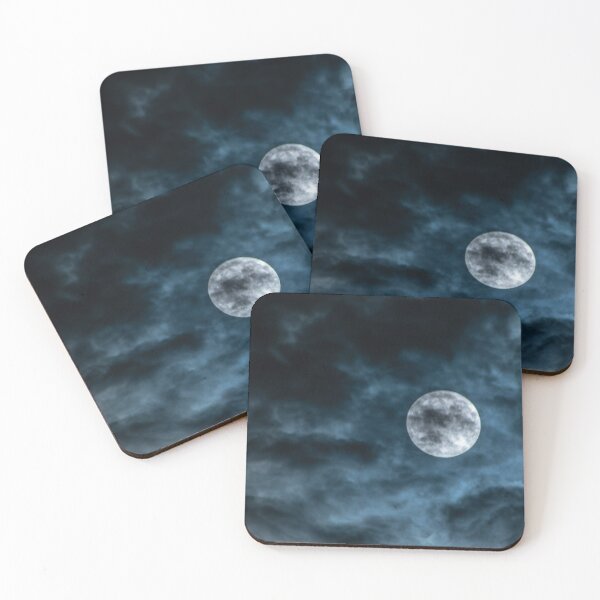 Item preview, Moon in the clouds designed and sold by YarekPhoto.