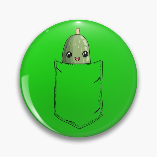 Item preview, Pocket Pickle... designed and sold by TheSillySartor.