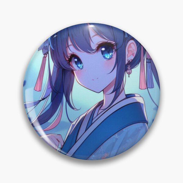 Item preview, Anime girl designed and sold by Creativnani.