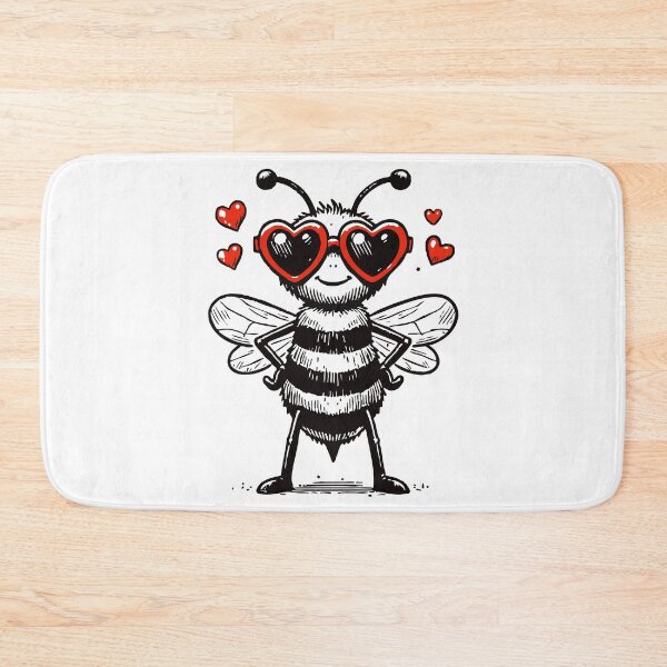 Item preview, Bee My Valentine Happy Valentine Day Vintage designed and sold by TomFrontierArt.
