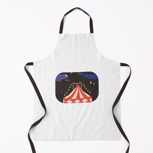 Item preview, Glowing Circus Tent at Night designed and sold by StarGirlbyK.