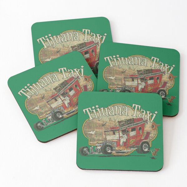 Item preview, Tijuana Taxi 1969 designed and sold by AstroZombie6669.