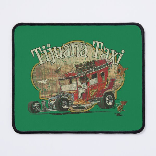 Item preview, Tijuana Taxi 1969 designed and sold by AstroZombie6669.