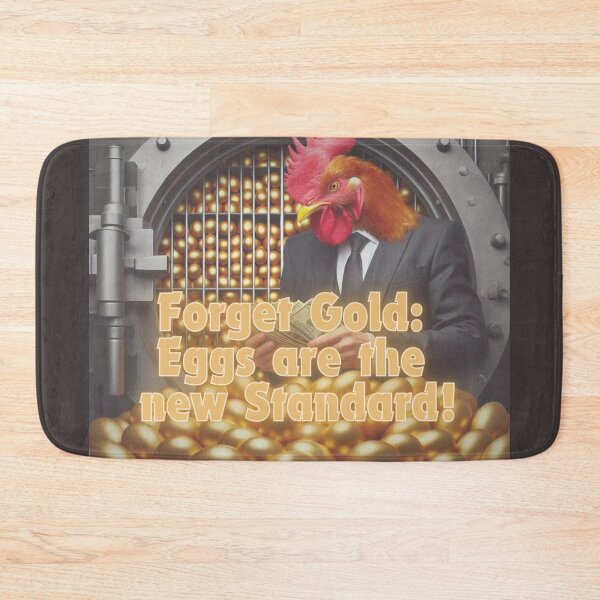 Item preview, Egg Crisis 2025 - Forget GOLD... designed and sold by nature. electrified..