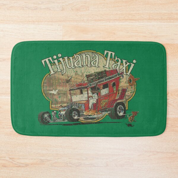 Item preview, Tijuana Taxi 1969 designed and sold by AstroZombie6669.