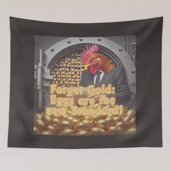 Item preview, Egg Crisis 2025 - Forget GOLD... designed and sold by nature. electrified..
