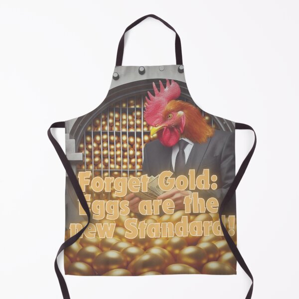 Item preview, Egg Crisis 2025 - Forget GOLD... designed and sold by nature. electrified..