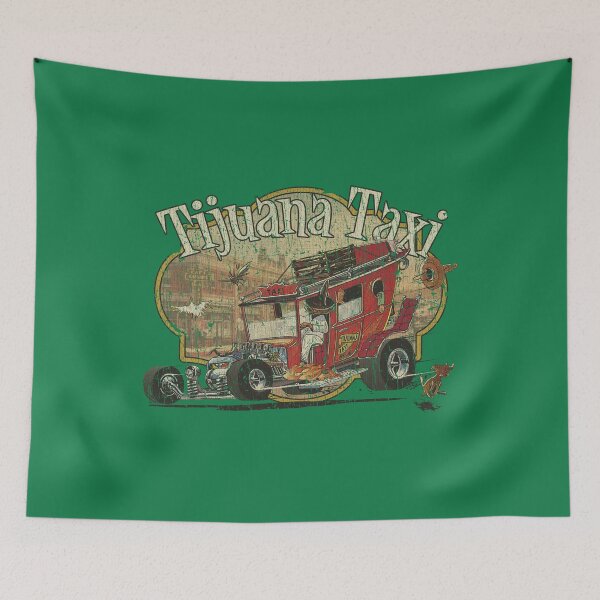 Item preview, Tijuana Taxi 1969 designed and sold by AstroZombie6669.