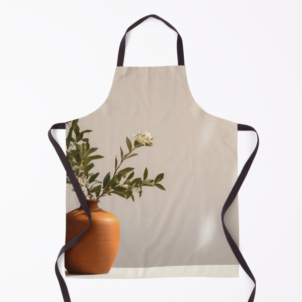 Item preview, Zen Simplicity: Terracotta Vase and Bamboo Sprig designed and sold by anytka.