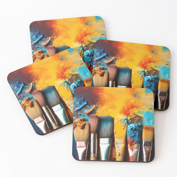 Item preview, Artistic Ensemble of Paint Brushes designed and sold by anytka.