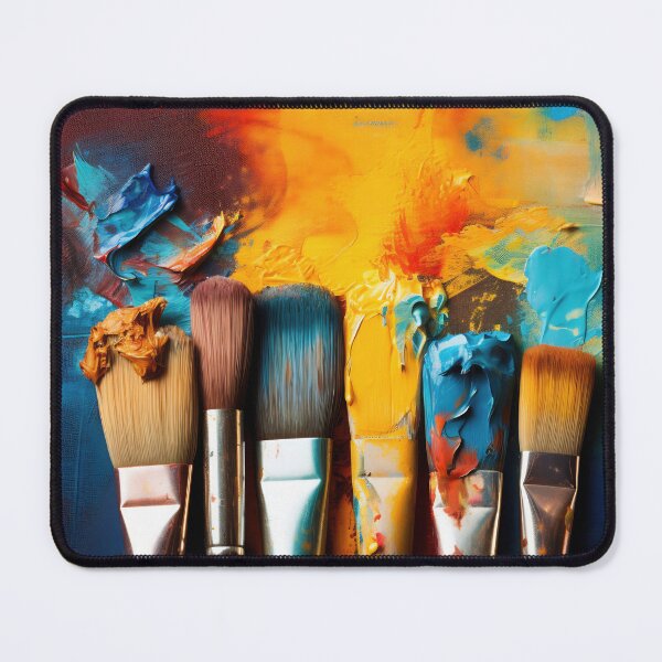 Item preview, Artistic Ensemble of Paint Brushes designed and sold by anytka.