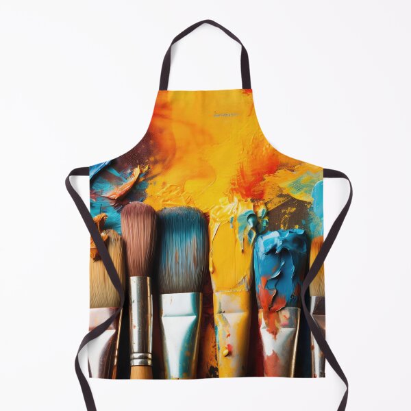Item preview, Artistic Ensemble of Paint Brushes designed and sold by anytka.