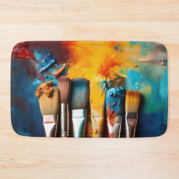 Item preview, Artistic Ensemble of Paint Brushes designed and sold by anytka.