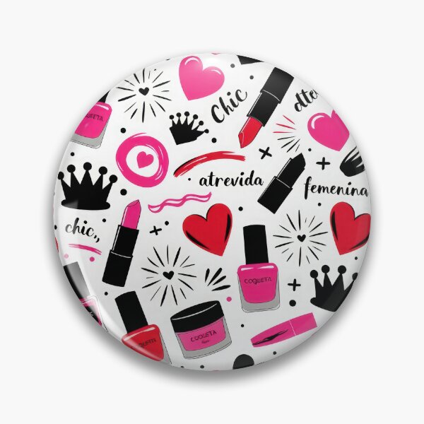 Item preview, valentines art pattern Chick Accessories Design ,valentine Chick,Chick pattern,Valentines Day Pattern,valentines wallpaper designed and sold by Expressions-Sel.