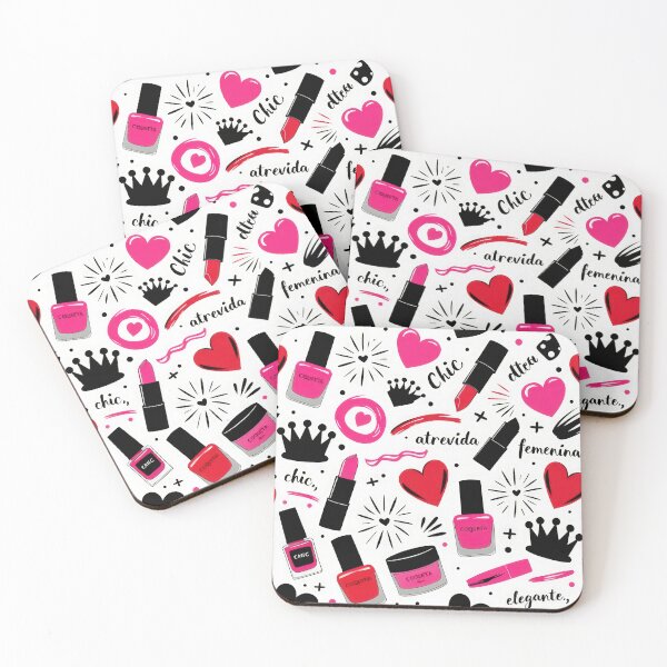 Item preview, valentines art pattern Chick Accessories Design ,valentine Chick,Chick pattern,Valentines Day Pattern,valentines wallpaper designed and sold by Expressions-Sel.