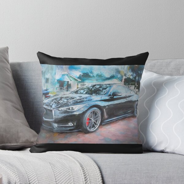 Item preview, 2018 Black Infiniti Q60 3.0T Coupe X100 designed and sold by RichFrancoCars.